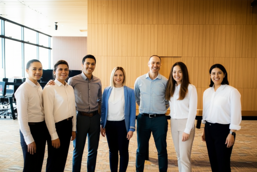 Our professional team